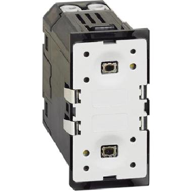 L.NOW - ATTUATORE TAPPARELLE 1M INCASSO - BTICINO K8002S - BTICINO K8002S - BTICINO K8002S product photo Photo 02 3XL