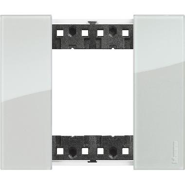 L.NOW - PLACCA 2P SKY - BTICINO KA4802DA - BTICINO KA4802DA product photo Photo 02 3XL
