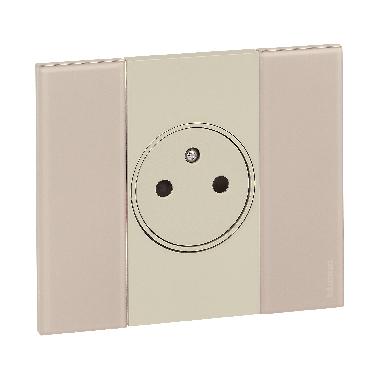 LIVING NOW - PLACCA 2 POSTI AURA - BTICINO KA4802DM product photo Photo 05 3XL