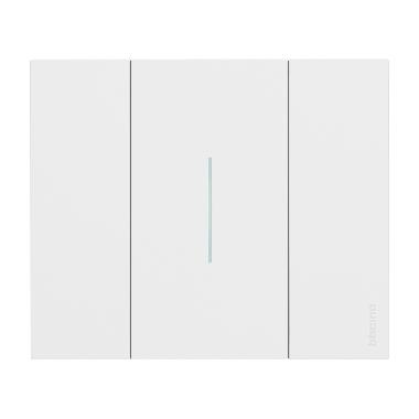 L.NOW - PLACCA 2P BIANCO - BTICINO KA4802KW - BTICINO KA4802KW product photo Photo 02 3XL