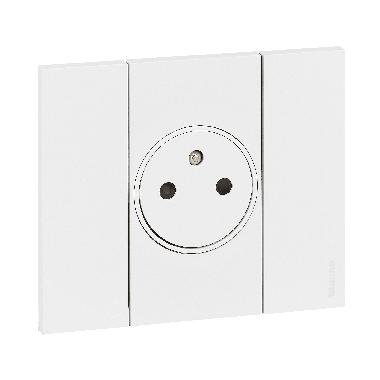 L.NOW - PLACCA 2P BIANCO - BTICINO KA4802KW - BTICINO KA4802KW product photo Photo 03 3XL