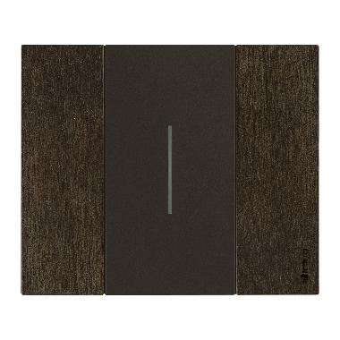 L.NOW- PLACCA 2P NOCE - BTICINO KA4802LG - BTICINO KA4802LG product photo Photo 02 3XL