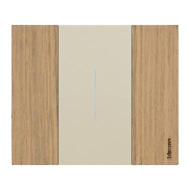 LIVING NOW PLACCA 2 POSTI ROVERE KA4802LM - BTICINO KA4802LM product photo Photo 02 3XL