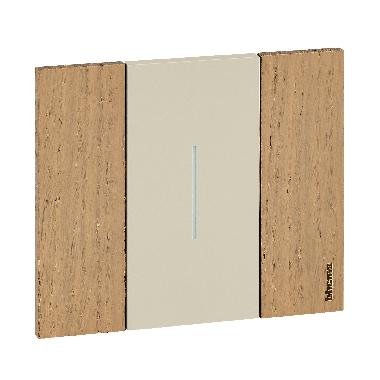 LIVING NOW PLACCA 2 POSTI ROVERE KA4802LM - BTICINO KA4802LM product photo Photo 04 3XL