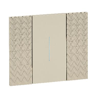 LIVING NOW PLACCA 2 POSTI OPTIC KA4802MM - BTICINO KA4802MM product photo Photo 04 3XL