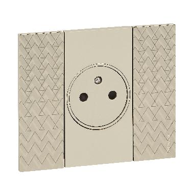 LIVING NOW PLACCA 2 POSTI OPTIC KA4802MM - BTICINO KA4802MM product photo Photo 05 3XL