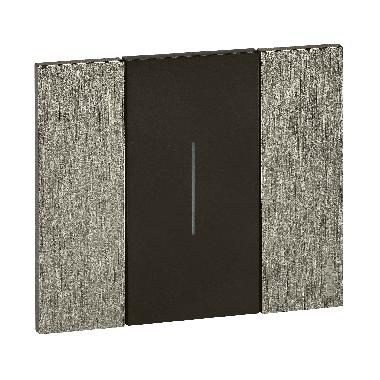 LIVING NOW PLACCA 2 POSTI ACCIAIO KA4802ZG - BTICINO KA4802ZG product photo Photo 04 3XL