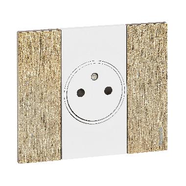 L.NOW - PLACCA 2P ORO - BTICINO KA4802ZW - BTICINO KA4802ZW product photo Photo 04 3XL