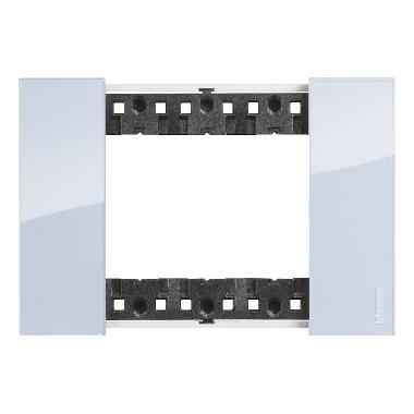 LIVING NOW PLACCA 3 POSTI SKY KA4803DA - BTICINO KA4803DA product photo Photo 01 3XL