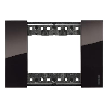 L.NOW - PLACCA 3P NOTTE - BTICINO KA4803DG - BTICINO KA4803DG product photo Photo 02 3XL