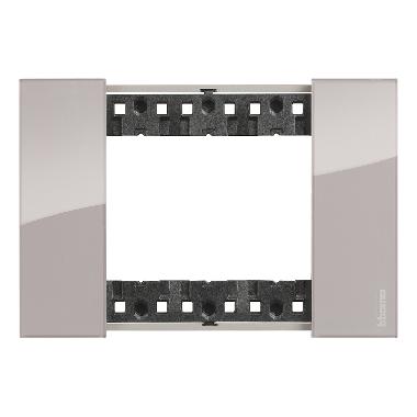 LIVING NOW PLACCA 3 POSTI AURA KA4803DM - BTICINO KA4803DM product photo Photo 01 3XL