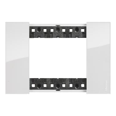 L.NOW - PLACCA 3P GHIACCIO - BTICINO KA4803DW - BTICINO KA4803DW product photo Photo 01 3XL