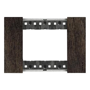 L.NOW- PLACCA 3P NOCE - BTICINO KA4803LG - BTICINO KA4803LG product photo Photo 01 3XL