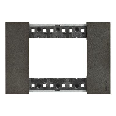 LIVING NOW PLACCA 3 POSTI SPACE KA4803NG - BTICINO KA4803NG product photo Photo 02 3XL