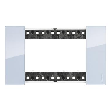 LIVING NOW PLACCA 4 POSTI SKY KA4804DA - BTICINO KA4804DA product photo Photo 02 3XL