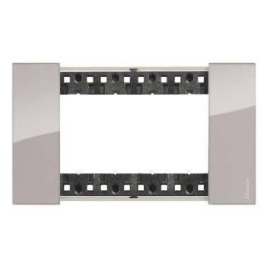 LIVING NOW PLACCA 4 POSTI AURA KA4804DM - BTICINO KA4804DM product photo Photo 02 3XL