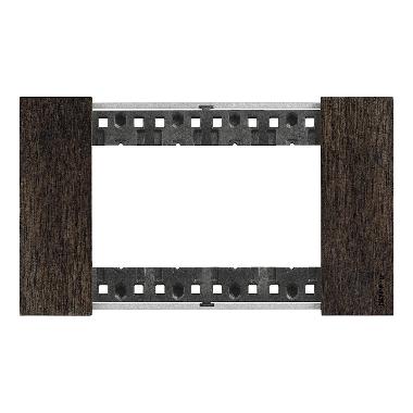 L.NOW- PLACCA 4P NOCE - BTICINO KA4804LG - BTICINO KA4804LG product photo Photo 02 3XL