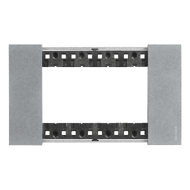 L.NOW - PLACCA 4P MOON - BTICINO KA4804NW - BTICINO KA4804NW product photo Photo 02 3XL