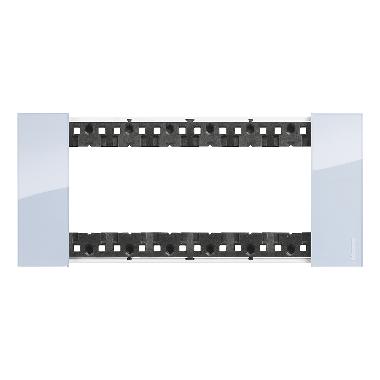 LIVING NOW PLACCA 6 POSTI SKY KA4806DA - BTICINO KA4806DA product photo Photo 01 3XL