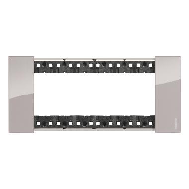 LIVING NOW PLACCA 6 POSTI AURA KA4806DM - BTICINO KA4806DM product photo Photo 01 3XL