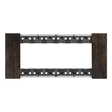 LIVING NOW PLACCA 6 POSTI NOCE KA4806LG - BTICINO KA4806LG product photo Photo 01 3XL