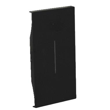 LIVING NOW COVER MH NEUTRO 2M NERA K4672M2L K4652M2 KG01MH2 - BTICINO KG01MH2 product photo Photo 01 3XL