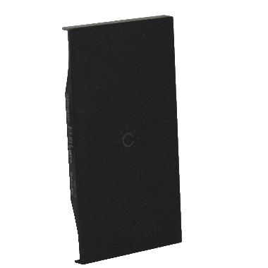 LIVING NOW COVER MH LUCE 2M NERA K4672M2L K4652M2 KG01MH2A - BTICINO KG01MH2A product photo Photo 01 3XL