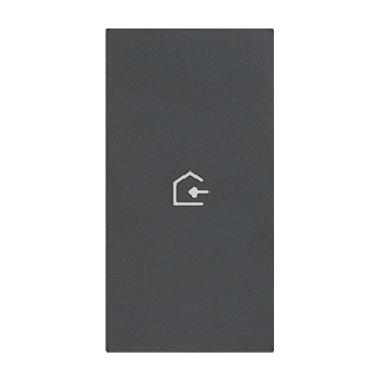 L.NOW - COVER MH ENTRA 2M NERA - BTICINO KG01MH2BACK - BTICINO KG01MH2BACK product photo Photo 02 3XL