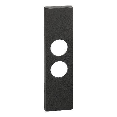 LIVING NOW COVER PRESA TV-SAT 1 MODULO NERA - BTICINO KG09 product photo Photo 02 3XL