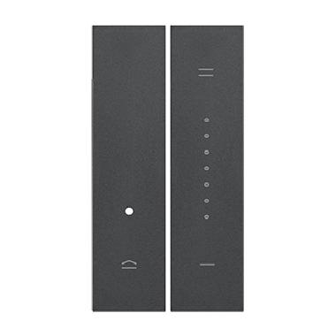 LIVING NOW COVER DIMMER 2M NERA - BTICINO KG19 product photo Photo 02 3XL
