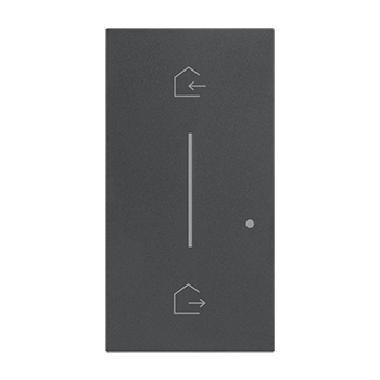 COVER ILLUMINABILE ENTRA&ESCI WIRELESS NERA L.NOW - BTICINO KG40M2 product photo Photo 02 3XL