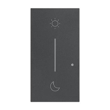 COVER ILLUMINABILE SIMBOLO NOTTE & GIORNO WIRELESS NERA L.NOW - BTICINO KG41M2 product photo Photo 02 3XL