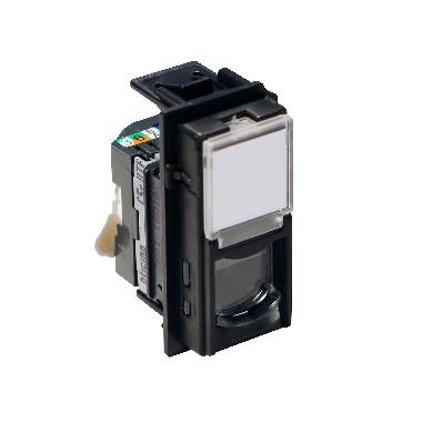 LIVING NOW PRESA DATI RJ45 TOOLLESS UTP CAT5E NERO - BTICINO KG4279C5E product photo Photo 02 3XL