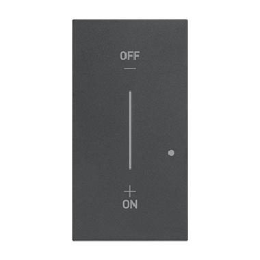 LIVING NOW COVER COMANDO LUCI WIRELESS NERA KG42M2 - BTICINO KG42M2 product photo Photo 02 3XL