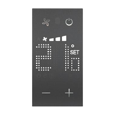 TERMOSTATO NERO LIVING NOW - BTICINO KG4691 product photo Photo 02 3XL