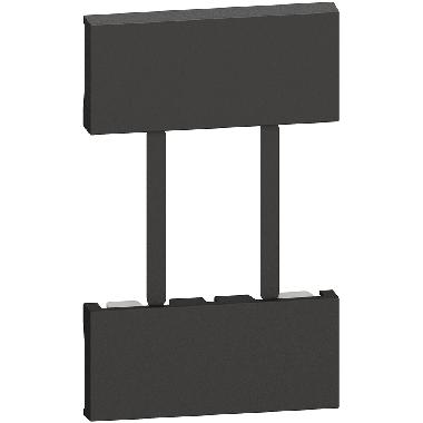 L.NOW - COVER PRESA US-EU/US 2M NERO - BTICINO KG51 - BTICINO KG51 product photo Photo 01 3XL