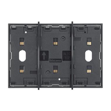 L.NOW - FRAME 3M NERO - BTICINO KG8103 - BTICINO KG8103 - BTICINO KG8103 product photo Photo 02 3XL