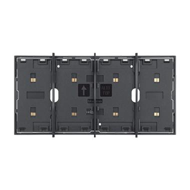 L.NOW - FRAME 3M+1 NERO - BTICINO KG8103P1 - BTICINO KG8103P1 - BTICINO KG8103P1 product photo Photo 02 3XL