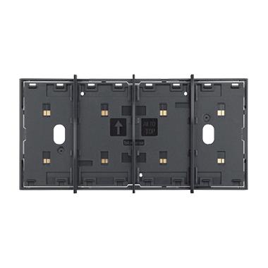 L.NOW - FRAME 4M NERO - BTICINO KG8104 - BTICINO KG8104 - BTICINO KG8104 product photo Photo 02 3XL