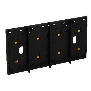 L.NOW - FRAME 4M NERO - BTICINO KG8104 - BTICINO KG8104 - BTICINO KG8104 product photo Photo 03 3XL