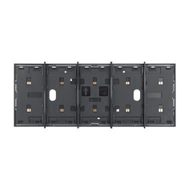 L.NOW - FRAME 4M+1 NERO - BTICINO KG8104P1 - BTICINO KG8104P1 - BTICINO KG8104P1 product photo Photo 02 3XL