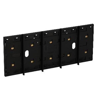 L.NOW - FRAME 4M+1 NERO - BTICINO KG8104P1 - BTICINO KG8104P1 - BTICINO KG8104P1 product photo Photo 03 3XL