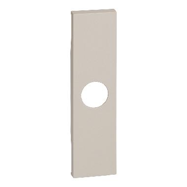 LIVING NOW COVER PRESA TV 1 MODULO SABBIA - BTICINO KM08 product photo Photo 03 3XL