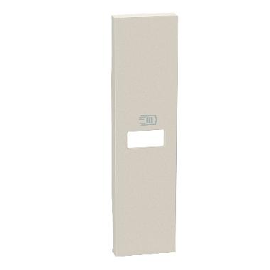 COVER CARICATORE 1 USB 1 MODULO SABBIA L.NOW - BTICINO KM11C product photo Photo 02 3XL