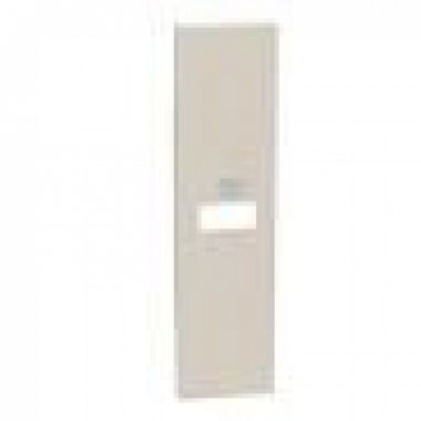 COVER CARICATORE 1 USB 1 MODULO SABBIA L.NOW - BTICINO KM11C product photo Photo 01 3XL