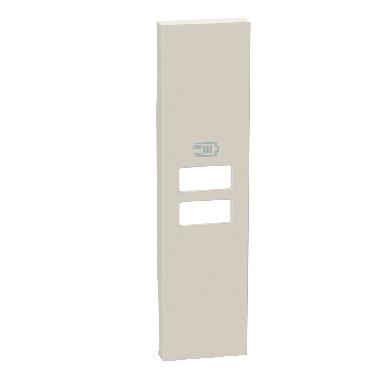 L.NOW - COVER CARICATORE 2USB 1M SABBIA - BTICINO KM13C - BTICINO KM13C product photo Photo 02 3XL