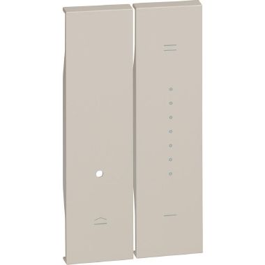 LIVING NOW COVER DIMMER 2M SABBIA - BTICINO KM19 product photo Photo 01 3XL