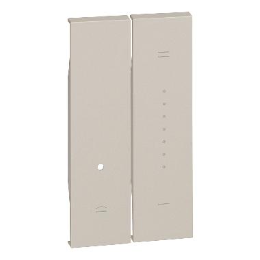 LIVING NOW COVER DIMMER 2M SABBIA - BTICINO KM19 product photo Photo 01 3XL