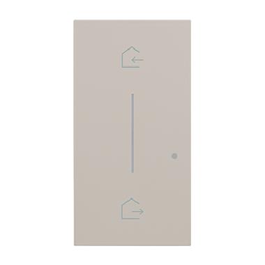 COVER ENTRA&ESCI WIRELESS SABBIA LIVING NOW - BTICINO KM40M2 product photo Photo 02 3XL