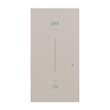 LIVING NOW COVER COMANDO LUCI WIRELESS SABBIA KM42M2 - BTICINO KM42M2 product photo Photo 02 3XL